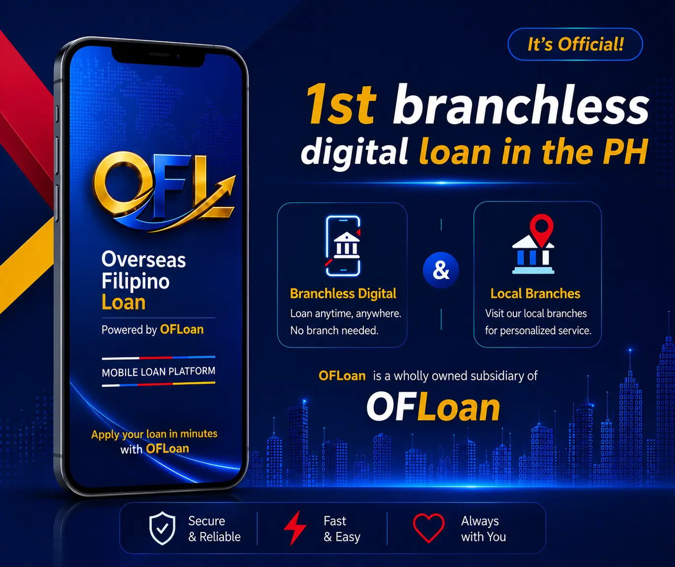1st branchless digital bank