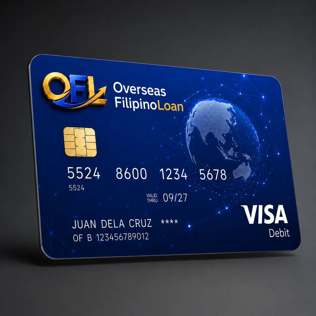 Overseas FilipinoLoan Visa Card