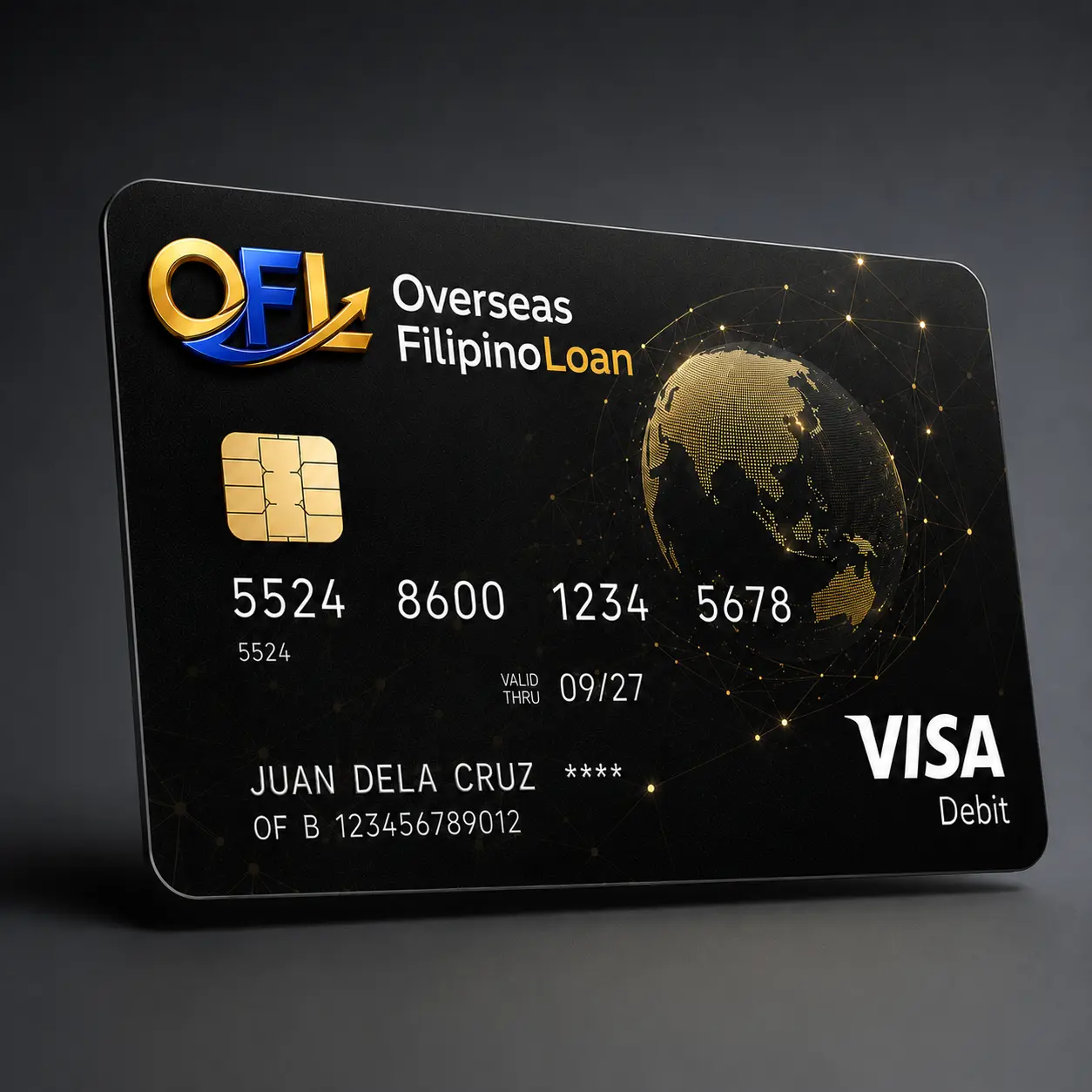 Overseas FilipinoLoan Regular Card